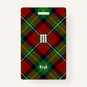 Badge Clan Boyd Tartan (Devant)