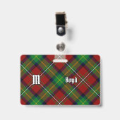 Badge Clan Boyd Tartan (Front with Clip)