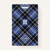 Badge Clan Clark Tartan (Devant)