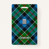 Badge Clan Colquhoun Tartan (Devant)