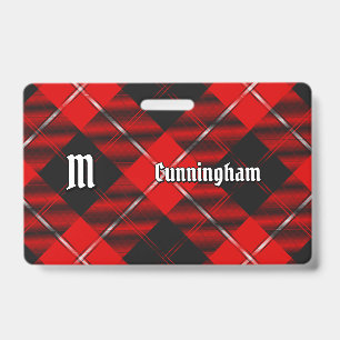Badge Clan Cunningham Tartan