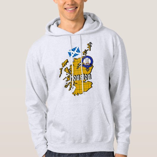 Badge Clan de Houston Sweat - shirt à capuche adul (Devant)