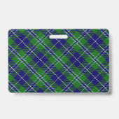Badge Clan Douglas Tartan (Arrière)