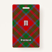 Badge Clan Drummond Tartan (Devant)
