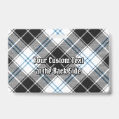 Badge Clan Forbes Crest sur la robe Tartan (Dos)