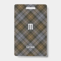 Clan Gordon Insigne Tartan Patiné