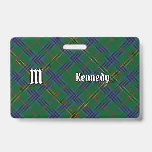 Badge Clan Kennedy Tartan