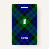 Badge Clan MacKay (Devant)