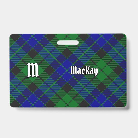 Badge Clan MacKay (Avant)