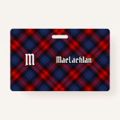 Badge Clan MacLachlan Tartan (Devant)