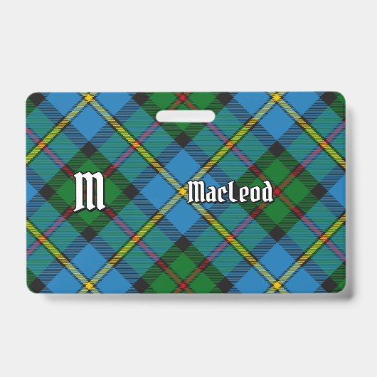 Badge Clan MacLeod (Avant)