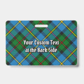 Badge Clan MacLeod (Arrière)