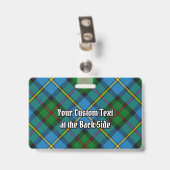 Badge Clan MacLeod (Arrière avec clip)