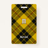 Badge Clan Macleod de Lewis Tartan (Devant)