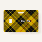 Badge Clan Macleod de Lewis Tartan (Devant)