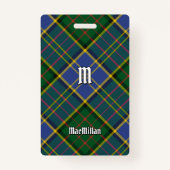 Badge Clan MacMillan Chasse Tartan (Devant)