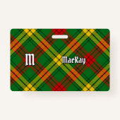 Badge Clan MacMillan Tartan (Devant)