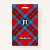 Badge Clan MacTavish Tartan (Devant)