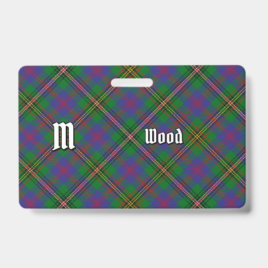 Badge Clan Wood (Avant)