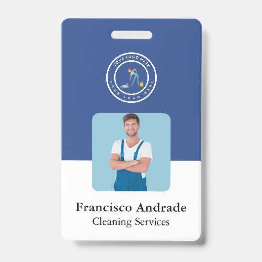 Badge Cleaning Company | Custom Logo Cleaning Service (Avant)