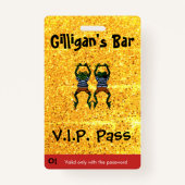 Badge Client VIP (Devant)