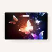 Badge Clowing Night Butterflies (Dos)