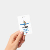 Badge Club de gymnastique sur mesure (Handheld)