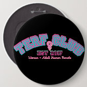 badge club TERF (Devant & derrière)