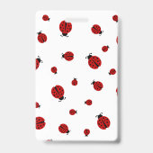 Badge coccinelles Prof Hall Coccinelle Pass (Avant)