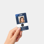 Badge code barre du logo photo (À main)