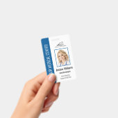 Badge Code bleu de l'employé de soins de santé personnal (Manuel / portable)