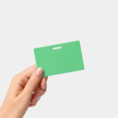 Badge Code hexadécimal du vert émeraude 50C878 (Manuel / portable)