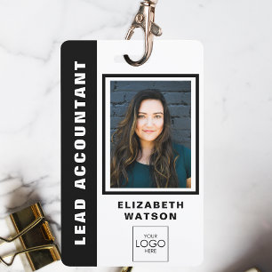 Badge Code QR personnalisé avec votre logo ID d'événemen