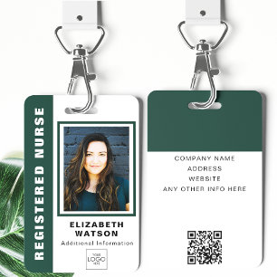 Badge Code QR personnalisé avec votre logo ID d'événemen