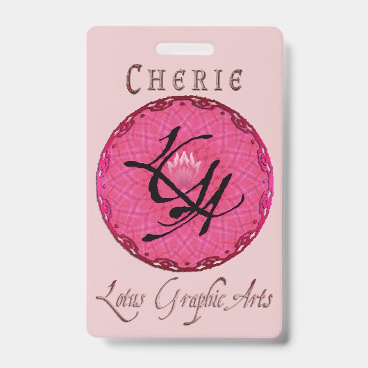 Badge Code QR pour un usage polyvalent (Avant)