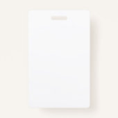 Badge Code qr simple (Dos)