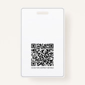 Badge Code QR Smart Contact ・ Business ID (Dos)