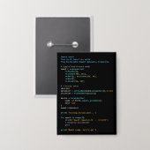 Badge Coding Humor - Developer Logic and Tech Life (Recto/Verso)