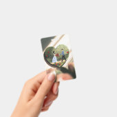 Badge Cœur Romantique Puzzle (Manuel / portable)