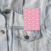 Badge Coeurs Porte - clé avec "amour" (Insitu)