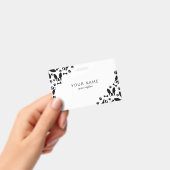 Badge coin de motif de Bouledogue français (Manuel / portable)