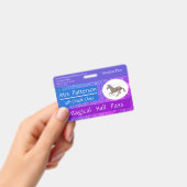 Badge Col-col de l'école primaire sur mesure (Manuel / portable)