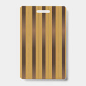 Badge col de la maternelle de l'ours Brown (Arrière)