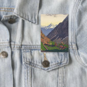 Badge col du Gotthard dans les Alpes (Insitu)