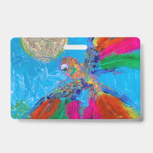 Badge Colibri