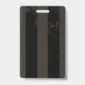 Badge Colibri mécanique (Arrière)