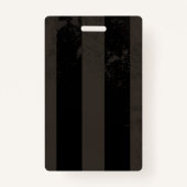 Badge Colibri mécanique (Dos)