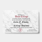 Badge Colin F. Favata (Avant)
