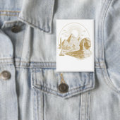 Badge Collection Égypte antique (Insitu)