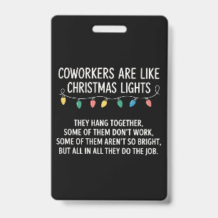 Badge Collègues Les collègues de travail sont comme les